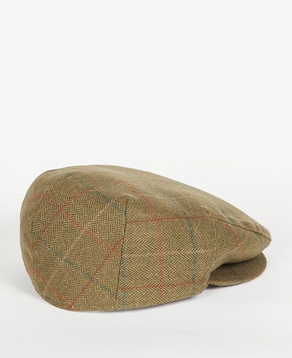 Barbour Moorhen Waterproof Cap Ελιά καφε | BABO89026
