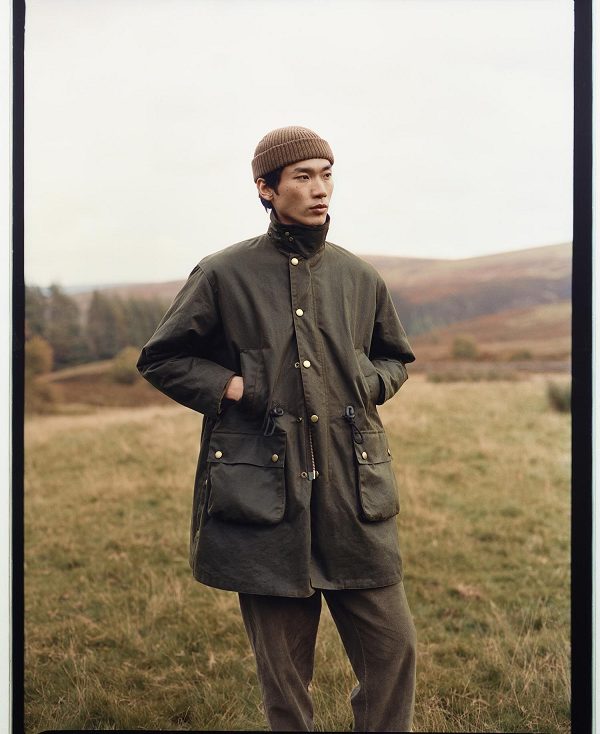 Barbour Mosely Fisherman Beanie πρασινο | BABO89049