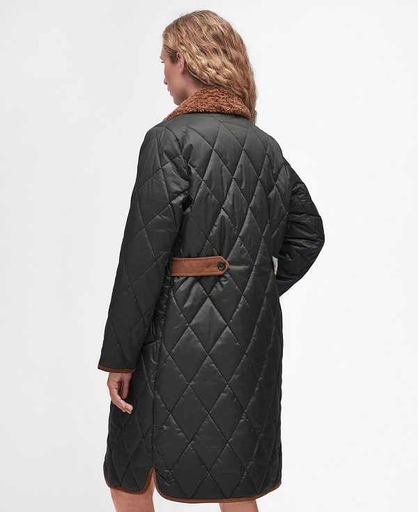 Barbour Mulgrave Quilted Jacket μαυρα | BABO89288