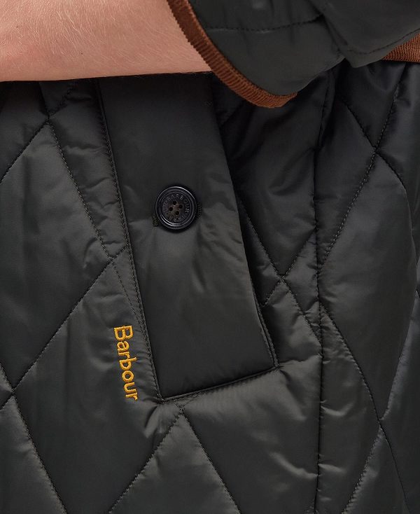 Barbour Mulgrave Quilted Jacket μαυρα | BABO89288