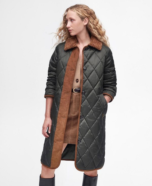 Barbour Mulgrave Quilted Jacket μαυρα | BABO89288