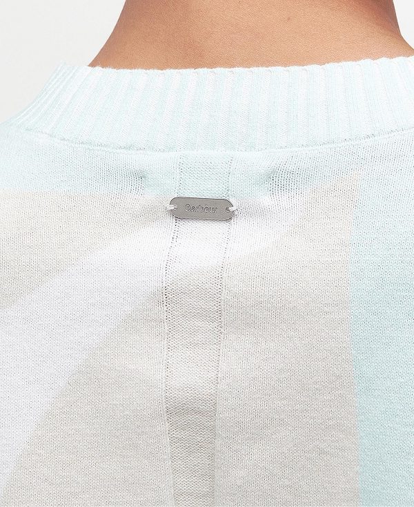 Barbour Nadia Floral Crew Neck Jumper Πολύχρωμο | BABO89698