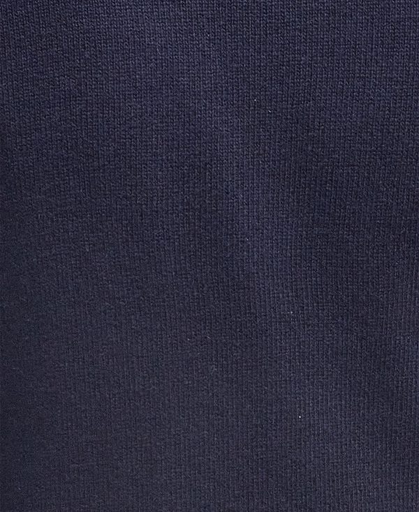 Barbour Nelson Essential Half-zip Jumper σκουρο μπλε | BABO88572
