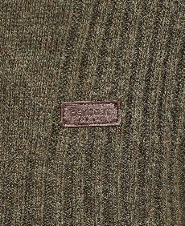Barbour Nelson Essential Half-zip Jumper σκουρο μπλε | BABO88587