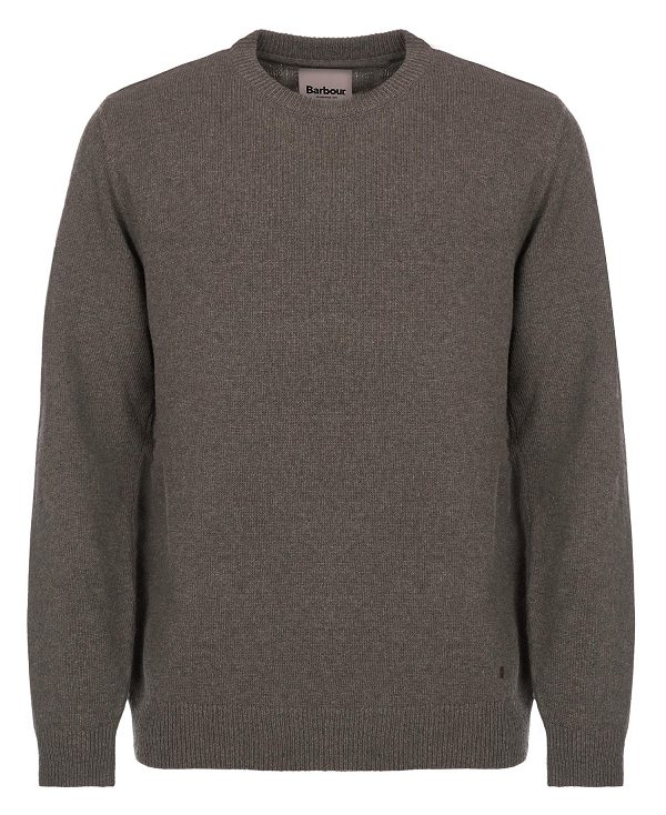 Barbour Nelson Essential Sweatshirt σκουρο μπλε | BABO88569