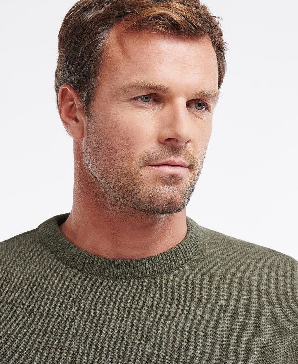 Barbour Nelson Essential Sweatshirt σκουρο μπλε | BABO88569