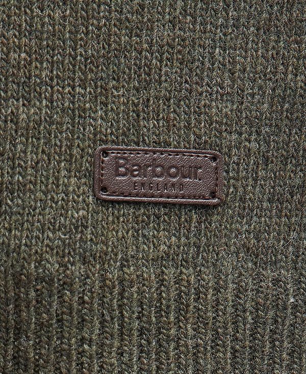 Barbour Nelson Essential Sweatshirt σκουρο μπλε | BABO88569