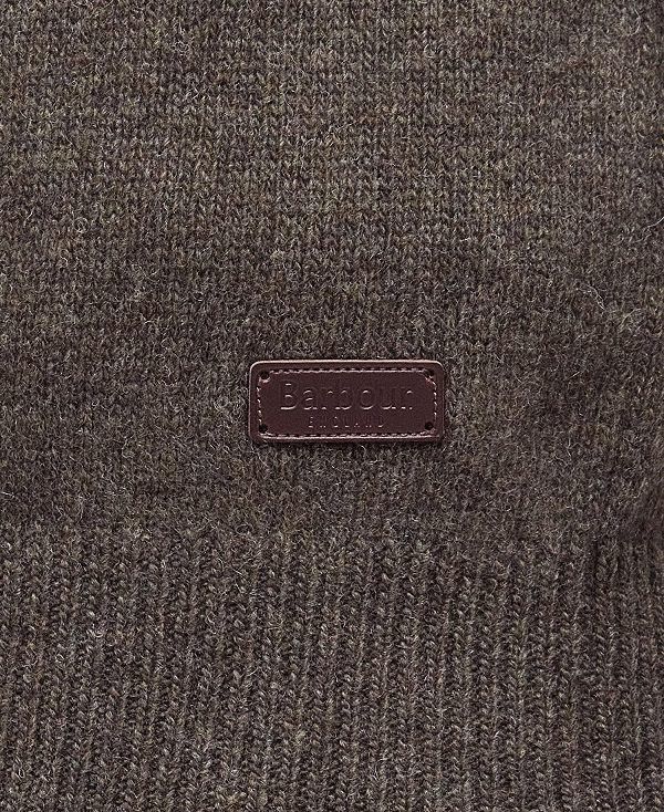 Barbour Nelson Essential Sweatshirt σκουρο μπλε | BABO88569