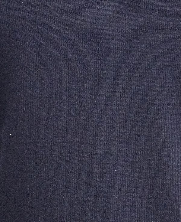 Barbour Nelson Essential V Neck Jumper σκουρο μπλε | BABO88547