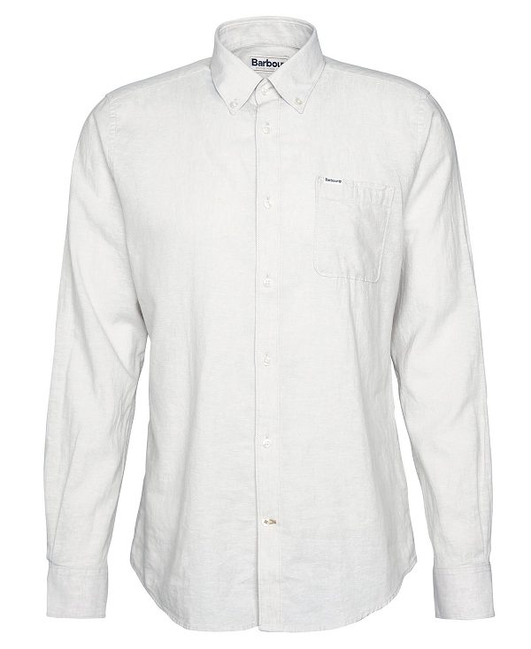 Barbour Nelson Tailored Shirt μπλε | BABO87745