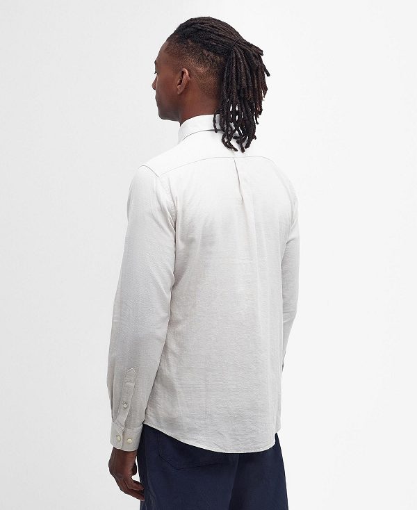 Barbour Nelson Tailored Shirt μπλε | BABO87745