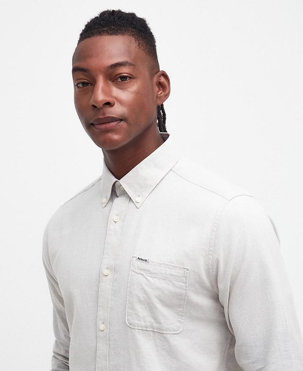 Barbour Nelson Tailored Shirt μπλε | BABO87745