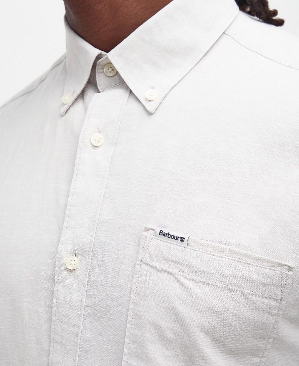 Barbour Nelson Tailored Shirt μπλε | BABO87745