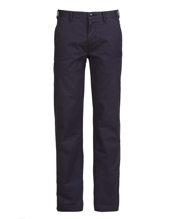 Barbour Neuston Essential Chinos σκουρο μπλε | BABO88757
