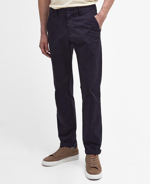 Barbour Neuston Essential Chinos σκουρο μπλε | BABO88757