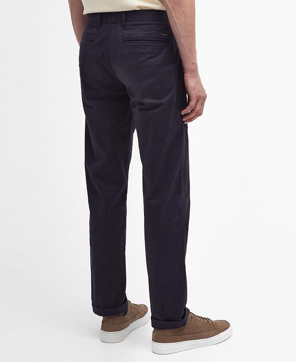 Barbour Neuston Essential Chinos σκουρο μπλε | BABO88757