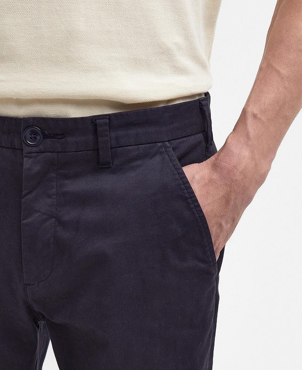 Barbour Neuston Essential Chinos σκουρο μπλε | BABO88757