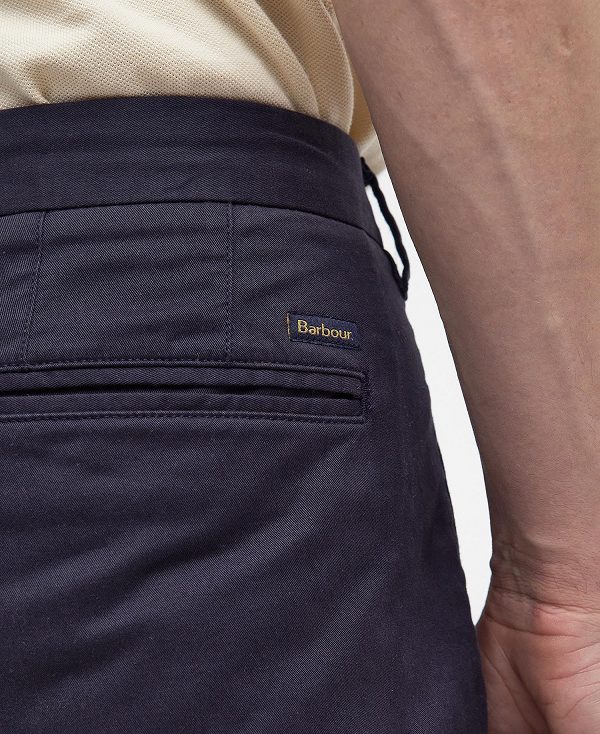 Barbour Neuston Essential Chinos σκουρο μπλε | BABO88757