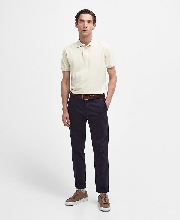 Barbour Neuston Essential Chinos σκουρο μπλε | BABO88757