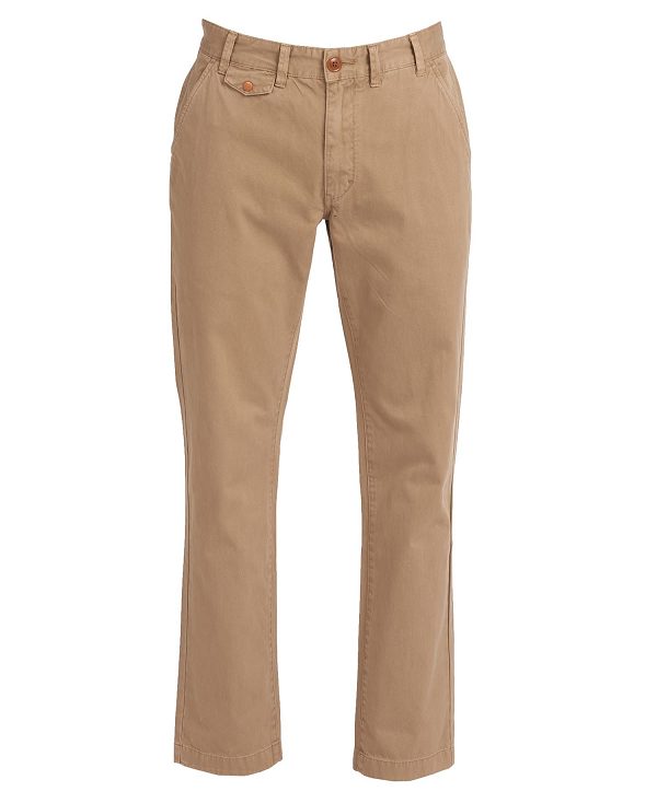 Barbour Neuston Twill Trousers σκουρο μπλε | BABO88754