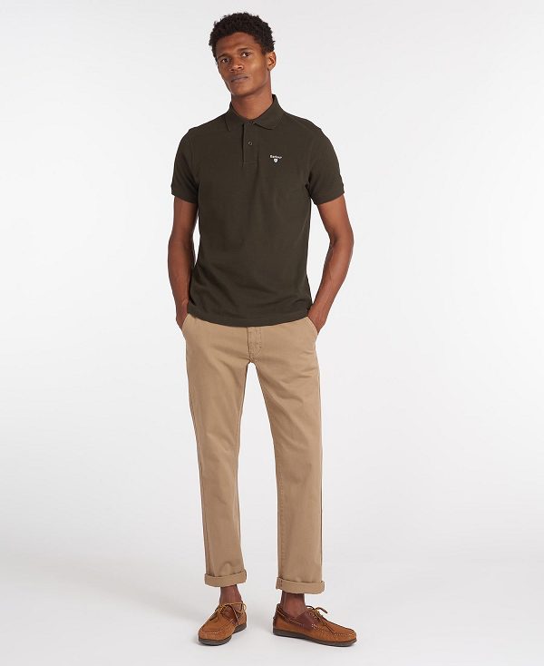 Barbour Neuston Twill Trousers σκουρο μπλε | BABO88754