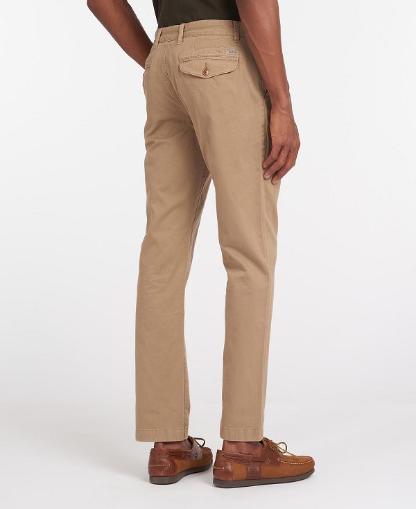 Barbour Neuston Twill Trousers σκουρο μπλε | BABO88754