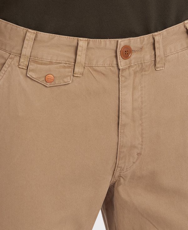 Barbour Neuston Twill Trousers σκουρο μπλε | BABO88754