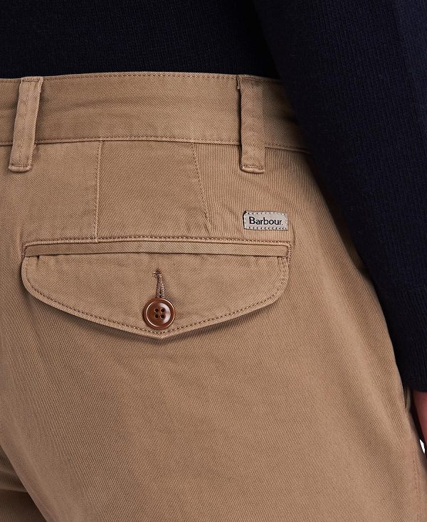 Barbour Neuston Twill Trousers σκουρο μπλε | BABO88754