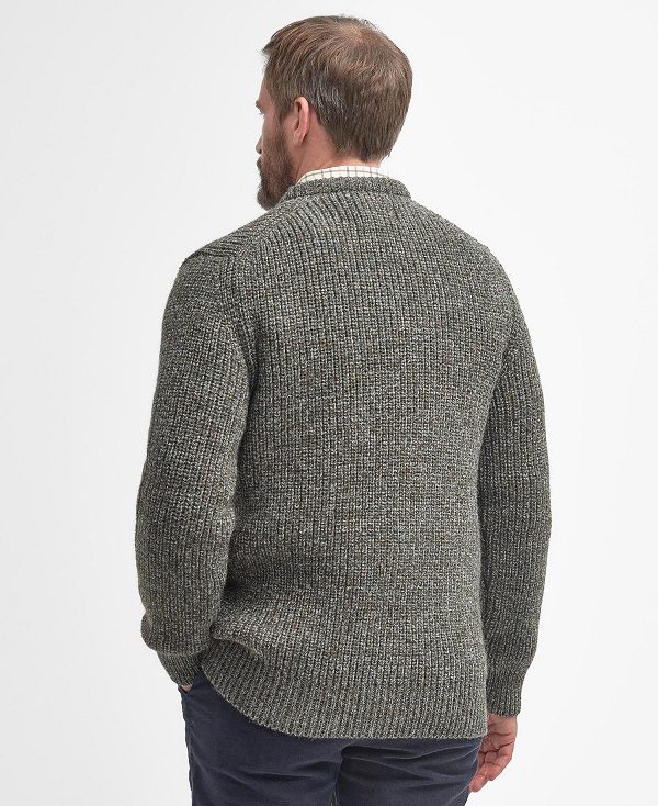 Barbour New Tyne Jumper βαθυ γκρι | BABO88552