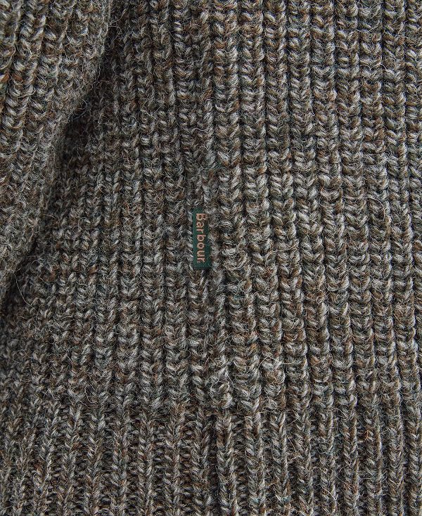 Barbour New Tyne Jumper βαθυ γκρι | BABO88552