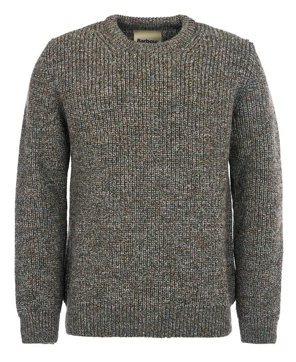 Barbour New Tyne Jumper βαθυ γκρι | BABO88552