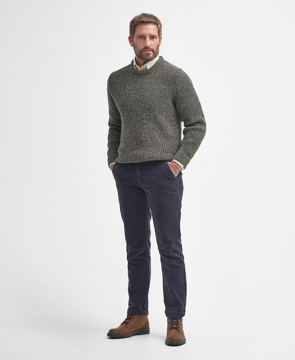 Barbour New Tyne Jumper βαθυ γκρι | BABO88552