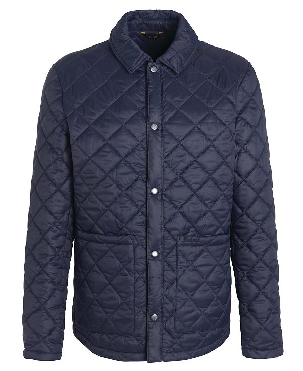 Barbour Newton Quilted Jacket Ελιά | BABO87327
