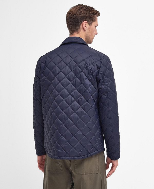 Barbour Newton Quilted Jacket Ελιά | BABO87327