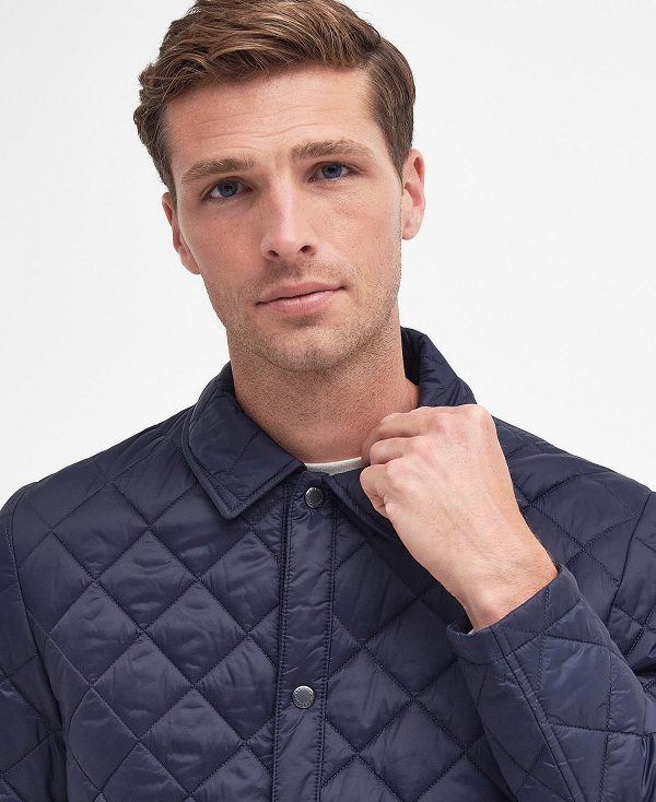 Barbour Newton Quilted Jacket Ελιά | BABO87327
