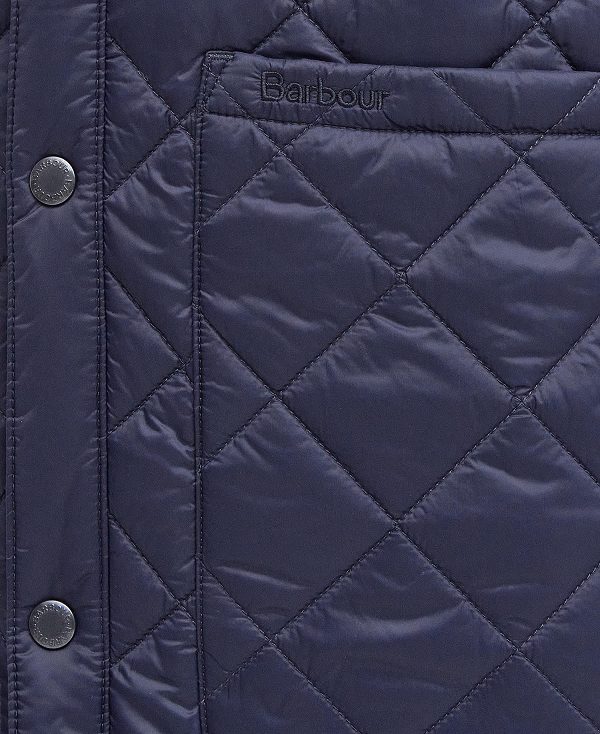 Barbour Newton Quilted Jacket Ελιά | BABO87327