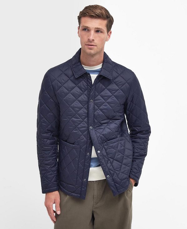 Barbour Newton Quilted Jacket Ελιά | BABO87327