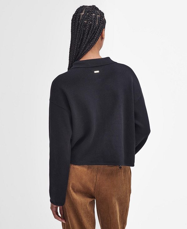 Barbour Noelle Cardigan μαυρα | BABO89749
