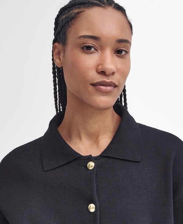 Barbour Noelle Cardigan μαυρα | BABO89749
