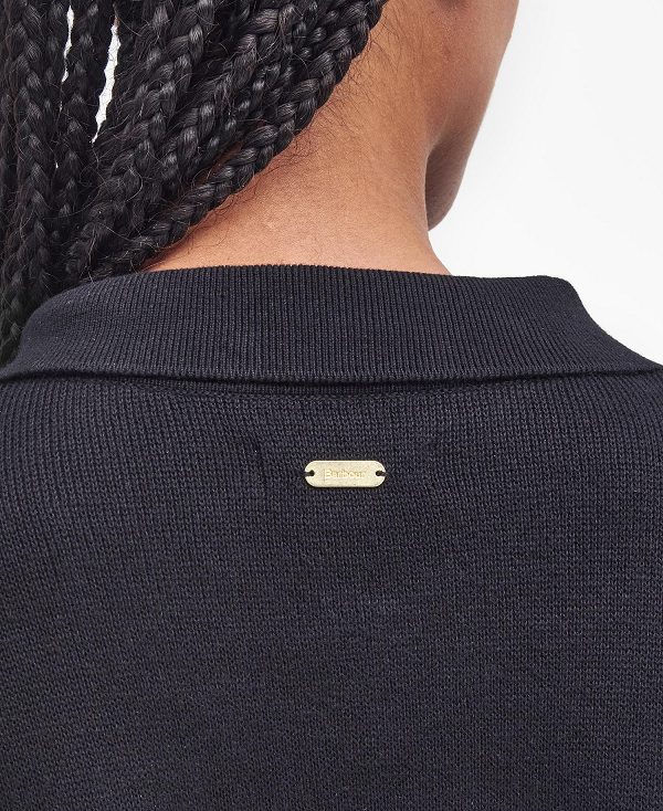 Barbour Noelle Cardigan μαυρα | BABO89749