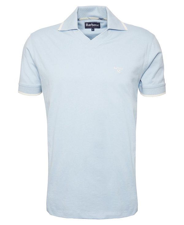 Barbour Northwood Polo Shirt μπλε | BABO88208