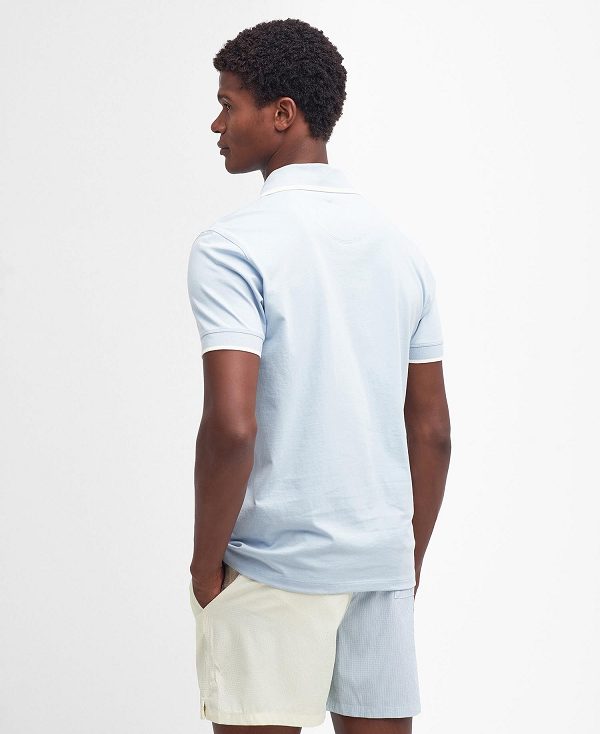 Barbour Northwood Polo Shirt μπλε | BABO88208