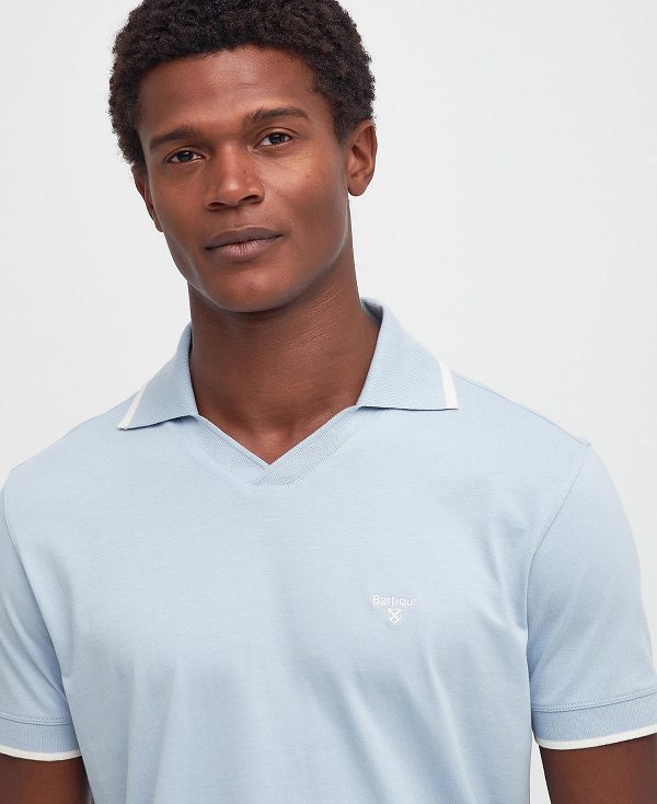 Barbour Northwood Polo Shirt μπλε | BABO88208