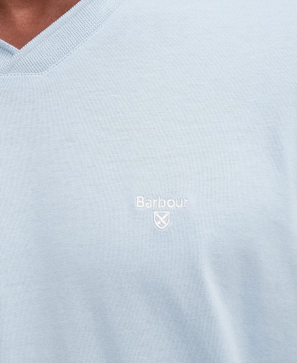 Barbour Northwood Polo Shirt μπλε | BABO88208