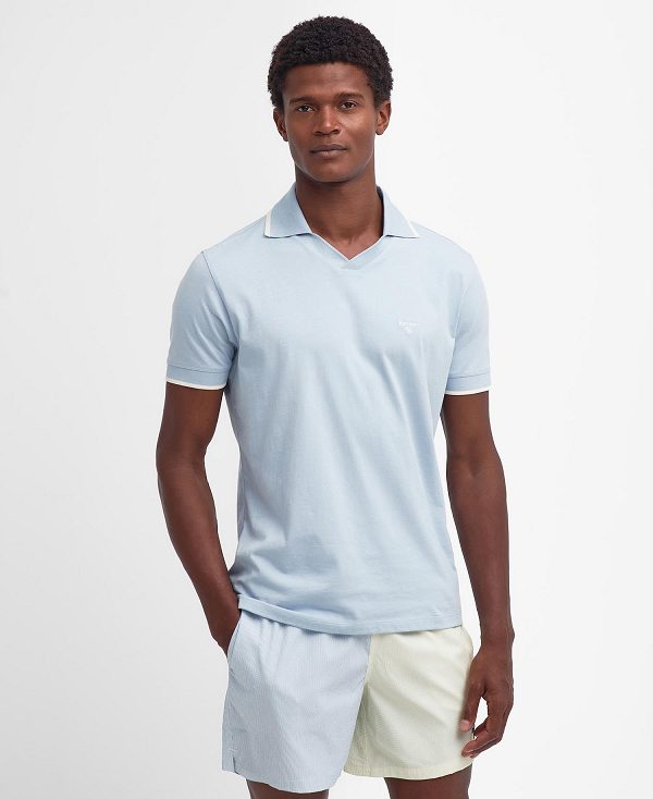 Barbour Northwood Polo Shirt μπλε | BABO88208