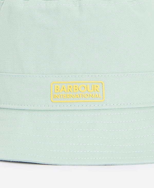 Barbour Norton Drill Bucket Hat πρασινο | BABO88998