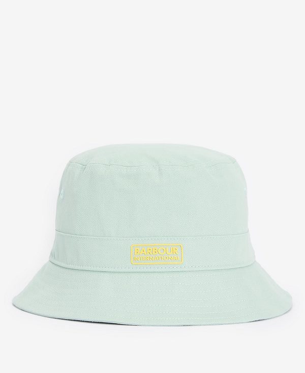 Barbour Norton Drill Bucket Hat πρασινο | BABO88998