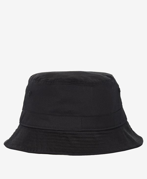 Barbour Norton Drill Sports Hat μαυρα | BABO88959