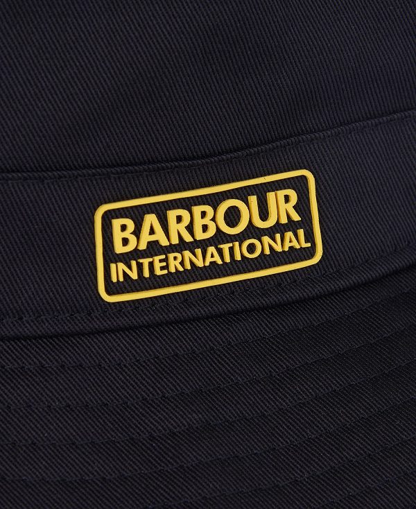 Barbour Norton Drill Sports Hat μαυρα | BABO88959