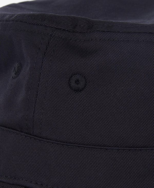 Barbour Norton Drill Sports Hat μαυρα | BABO88959
